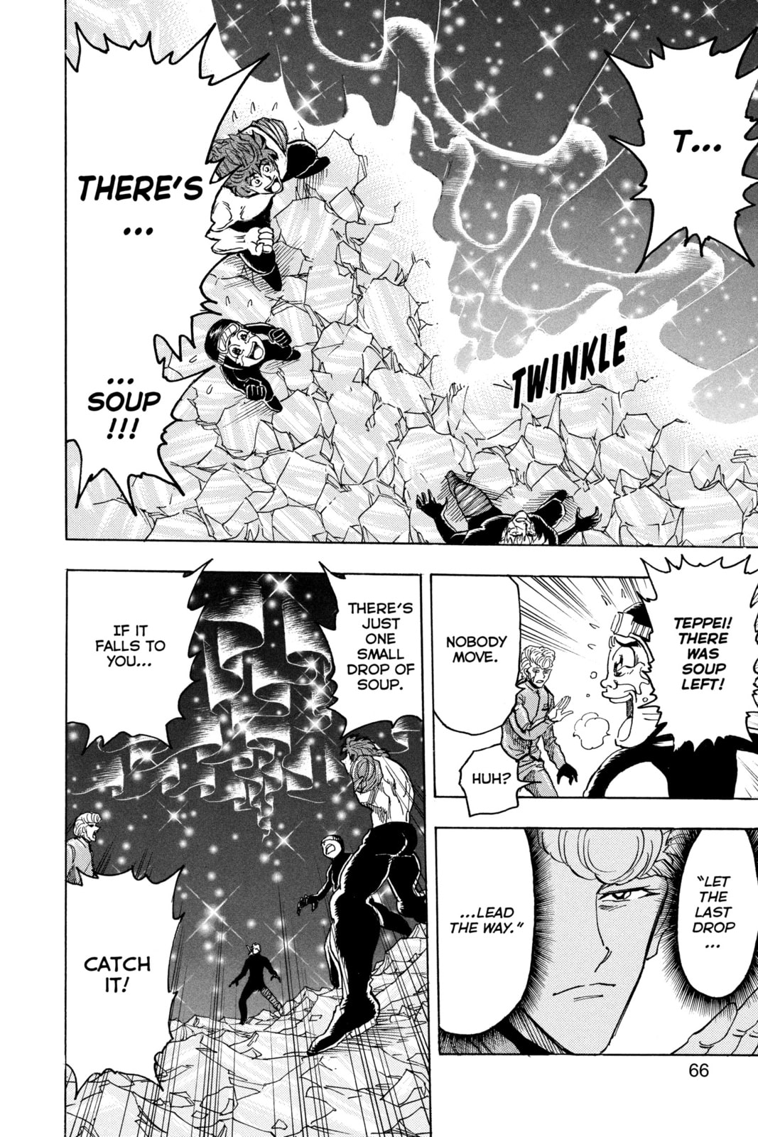 Read Toriko chapter 91 image 19 on Lezhin