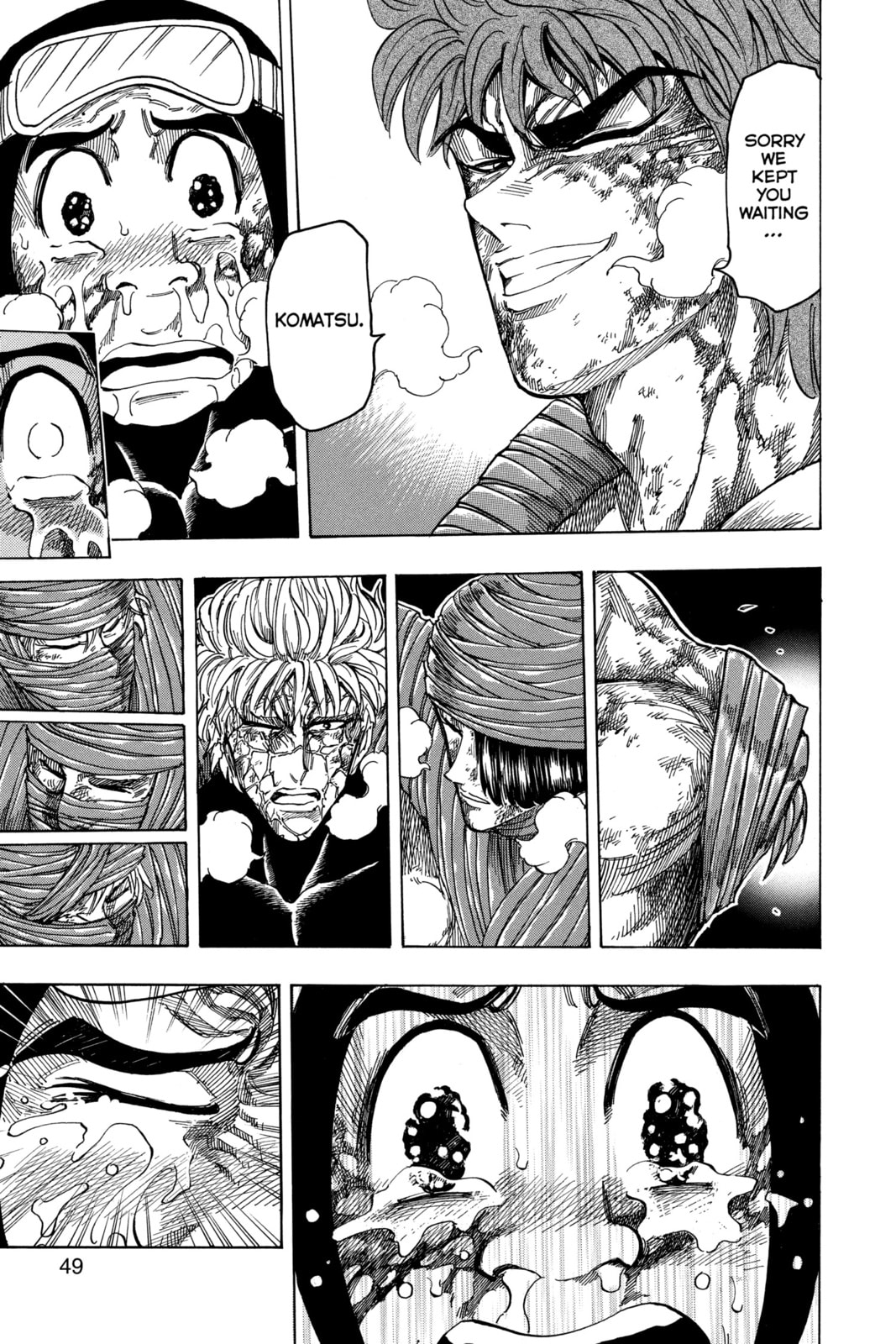 Read Toriko chapter 91 image 3 on Lezhin