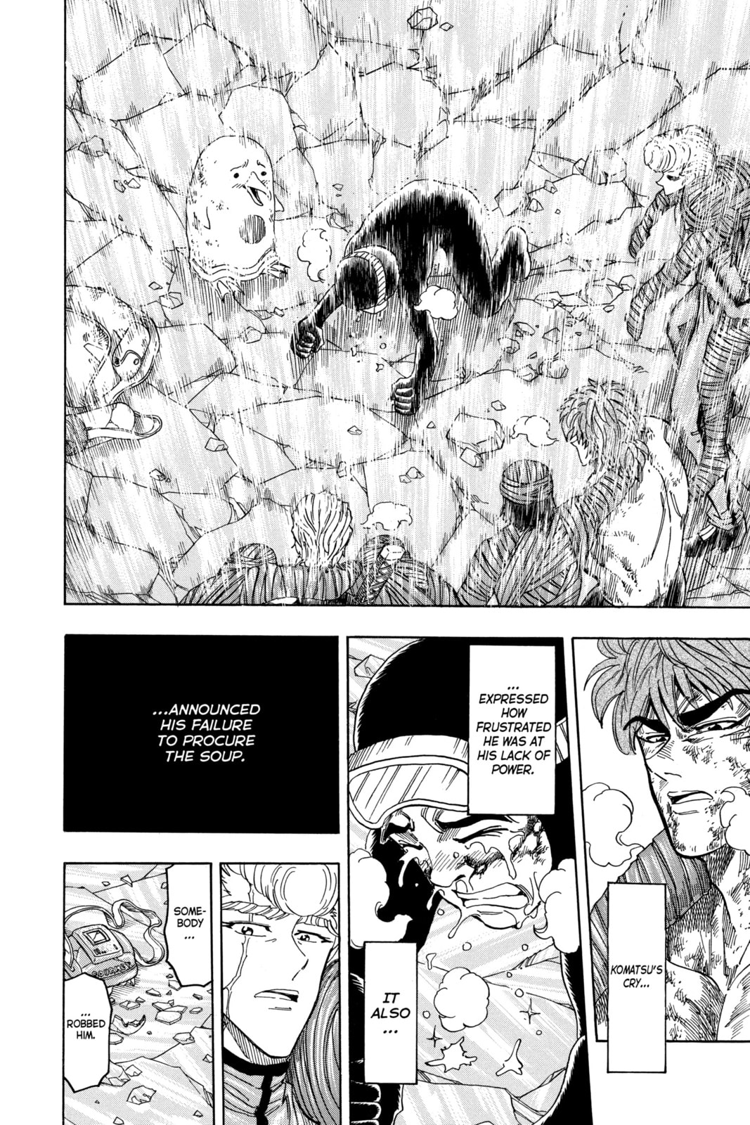 Read Toriko chapter 91 image 4 on Lezhin