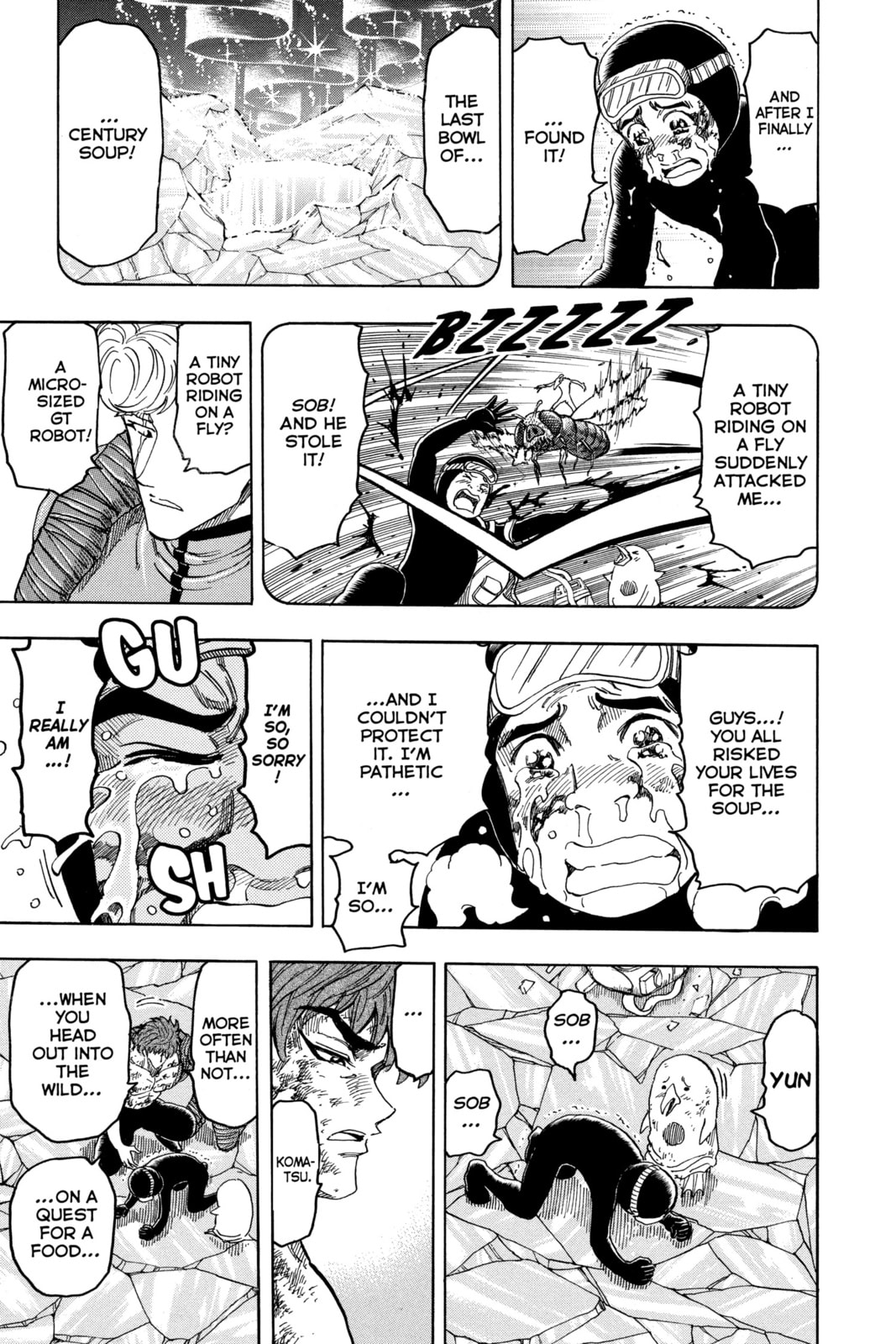 Read Toriko chapter 91 image 5 on Lezhin