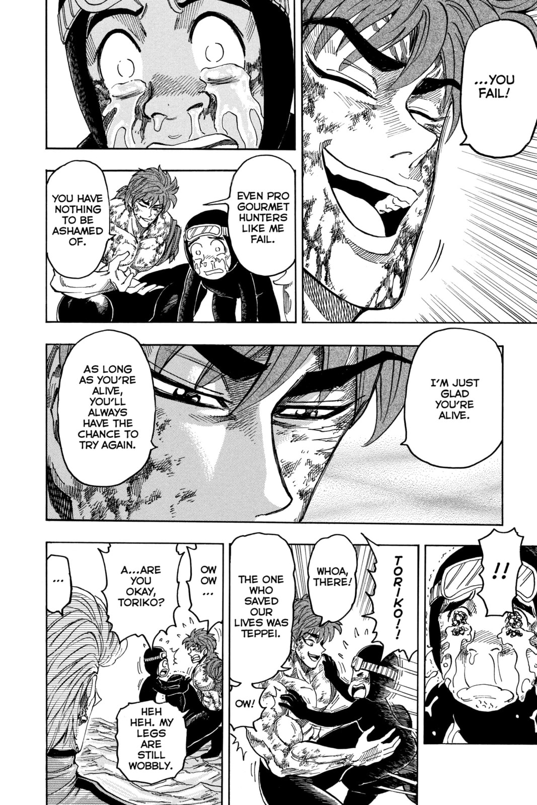 Read Toriko chapter 91 image 6 on Lezhin