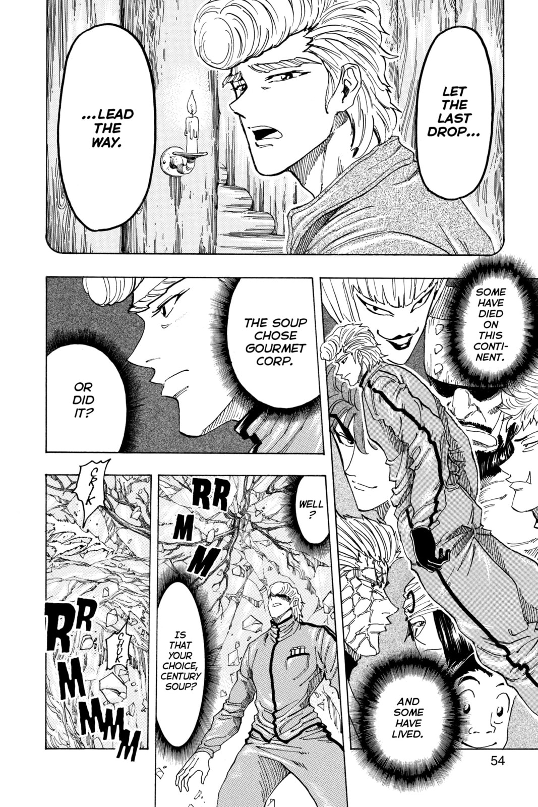 Read Toriko chapter 91 image 8 on Lezhin