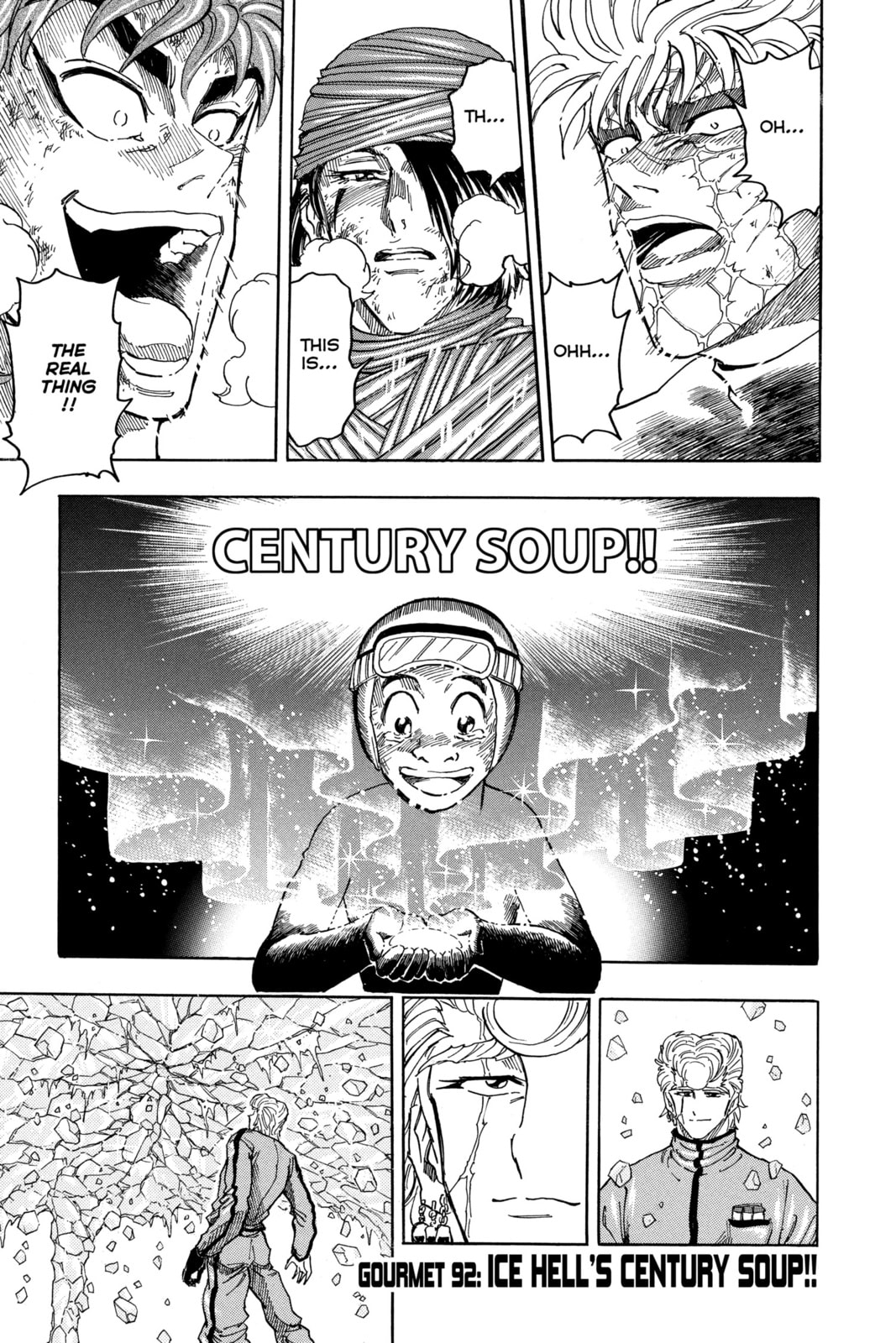 Read Toriko chapter 92 image 0 on Lezhin