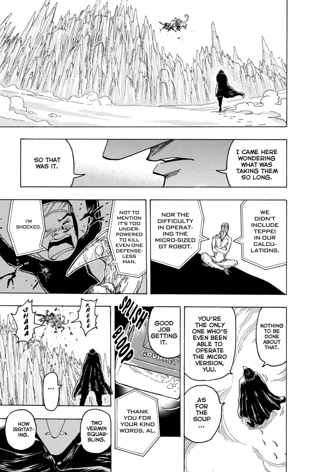 Read Toriko chapter 92 image 10 on Lezhin