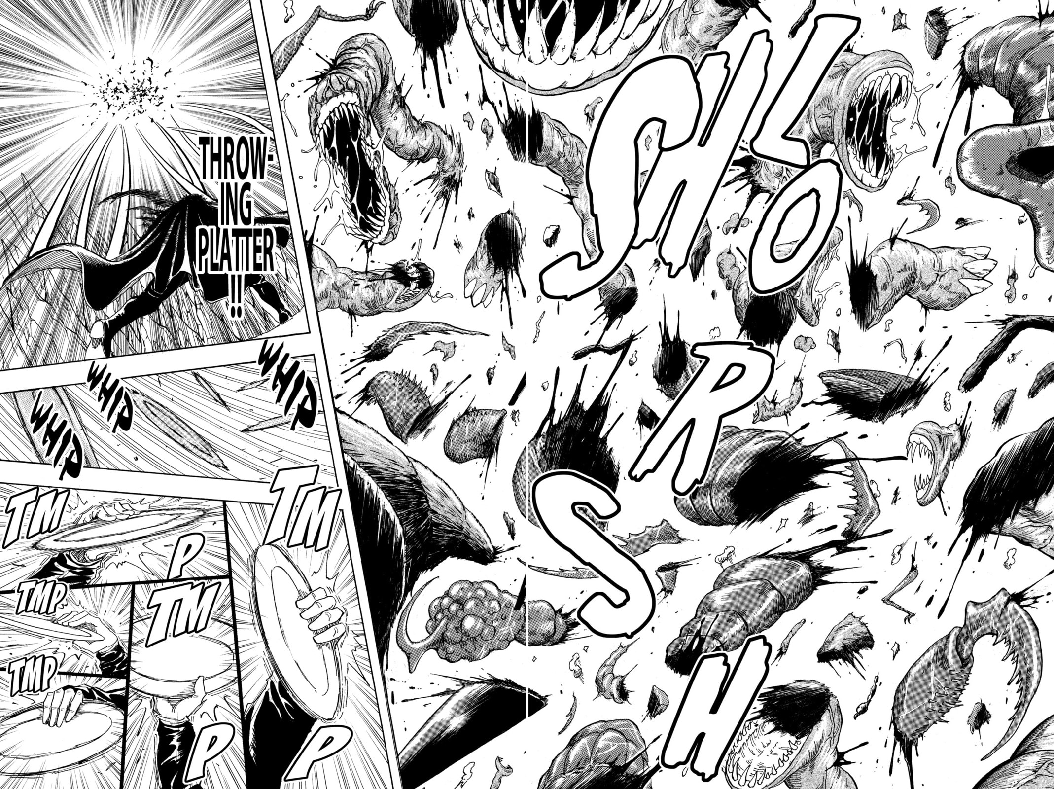 Read Toriko chapter 92 image 11 on Lezhin