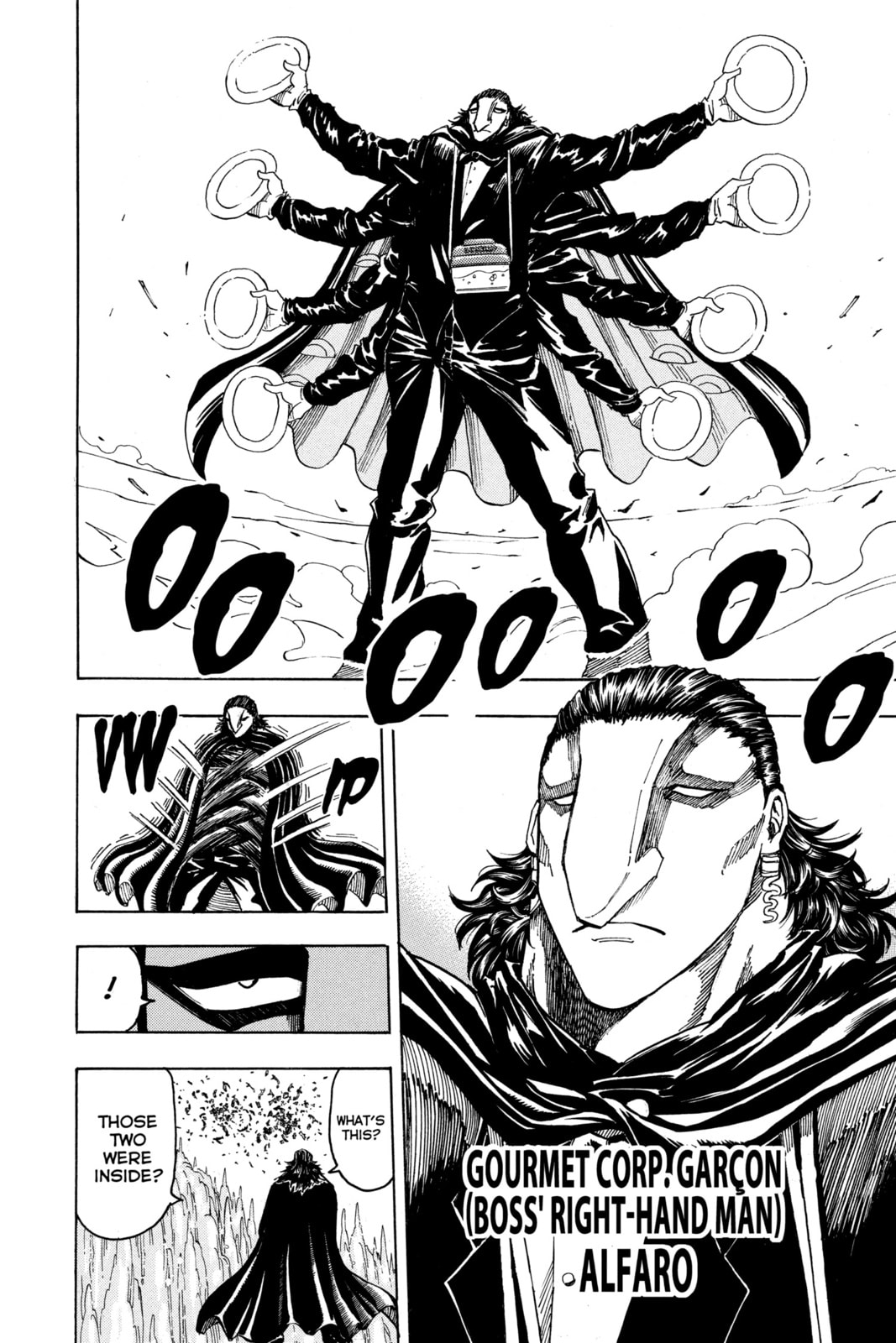 Read Toriko chapter 92 image 12 on Lezhin
