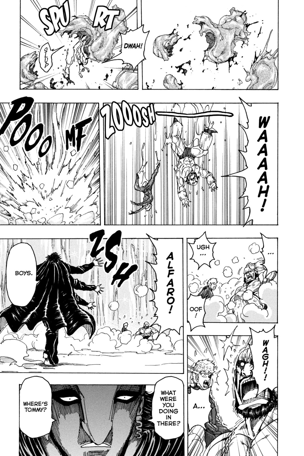 Read Toriko chapter 92 image 13 on Lezhin