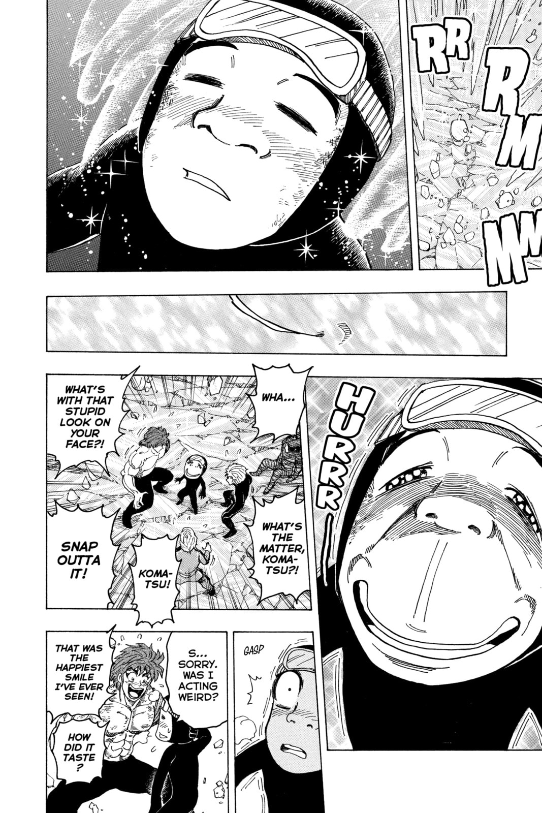 Read Toriko chapter 92 image 14 on Lezhin