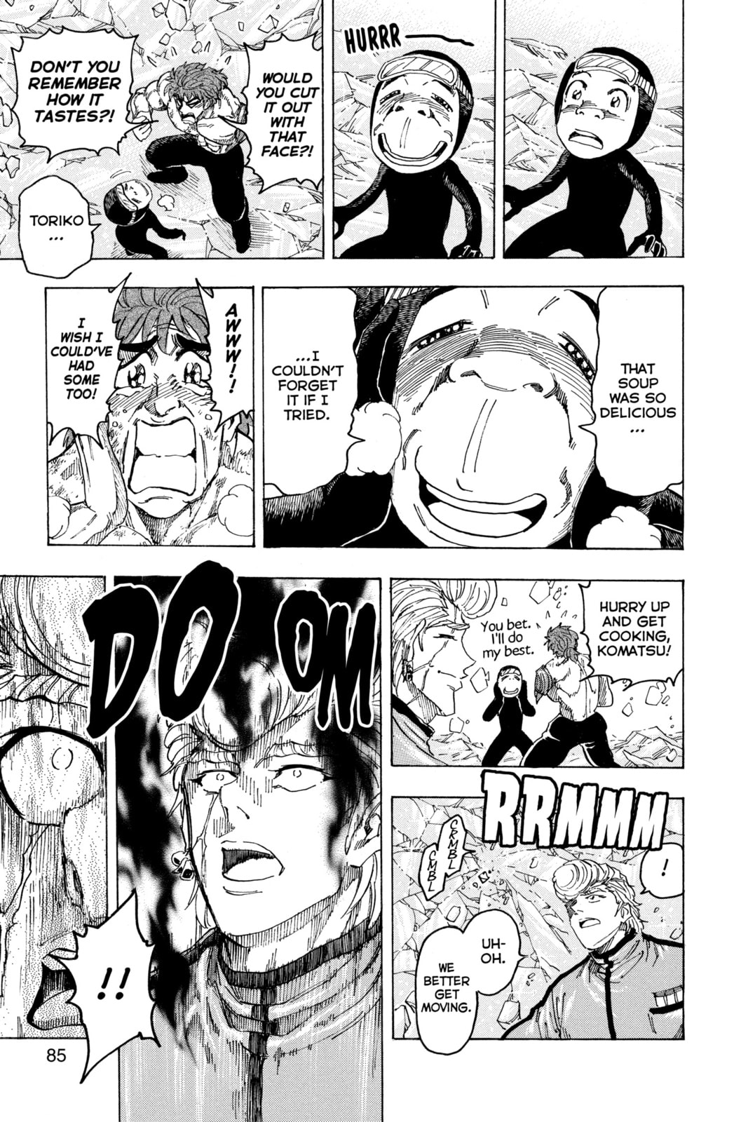 Read Toriko chapter 92 image 15 on Lezhin