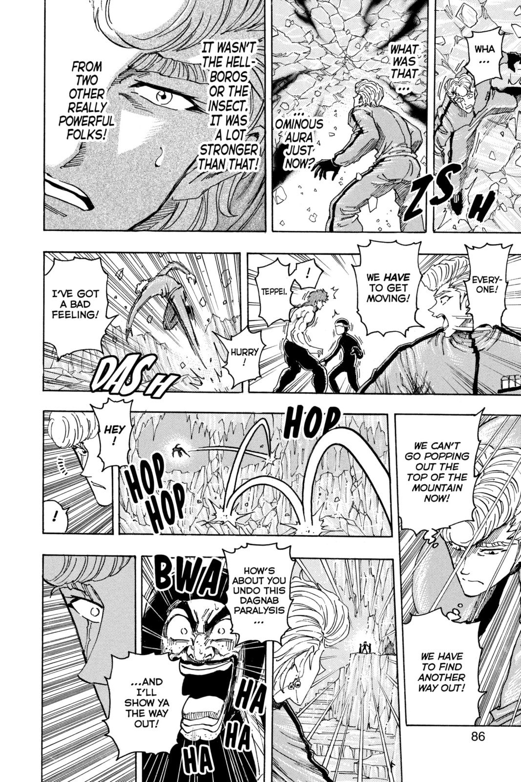 Read Toriko chapter 92 image 16 on Lezhin