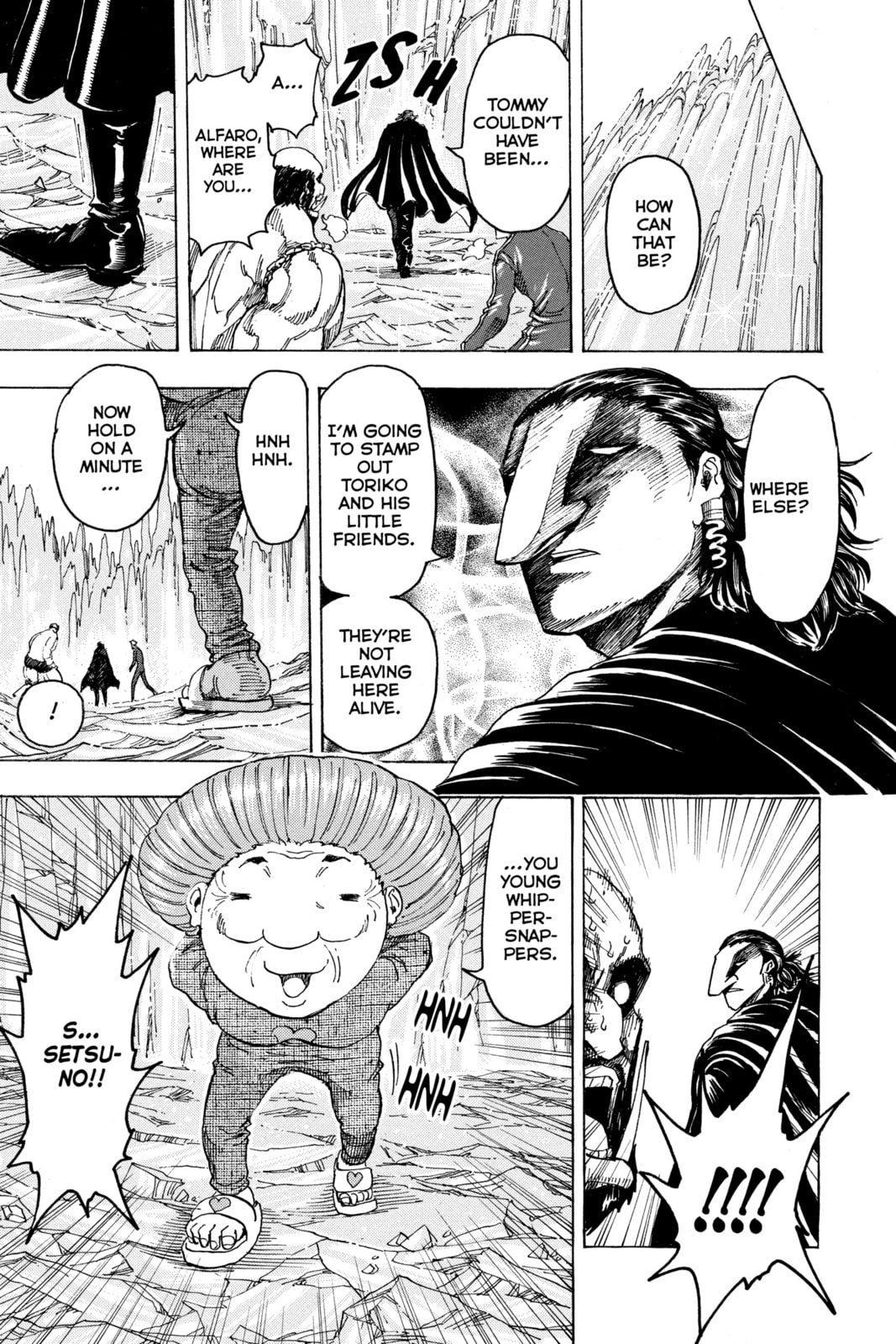 Read Toriko chapter 92 image 17 on Lezhin