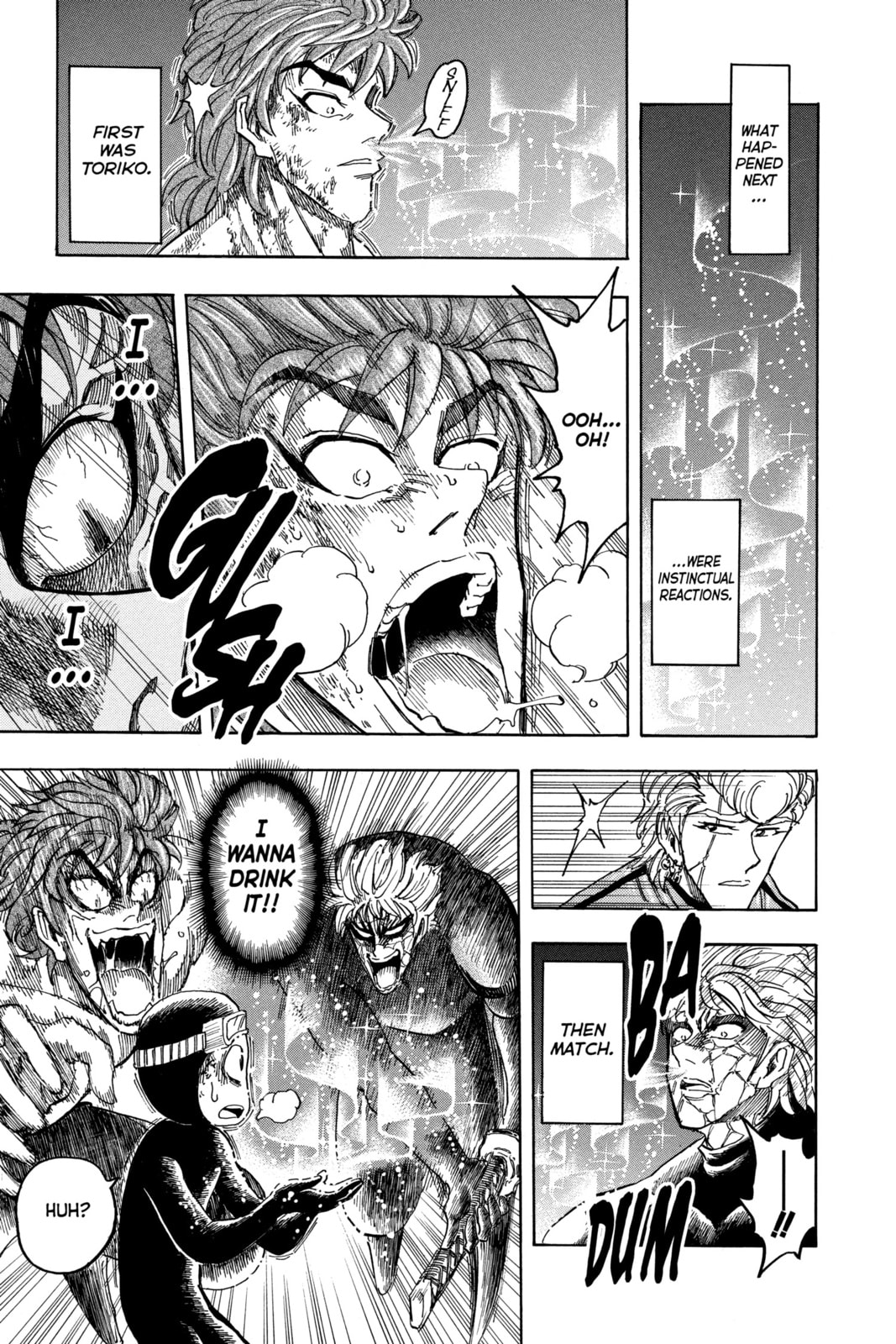 Read Toriko chapter 92 image 2 on Lezhin
