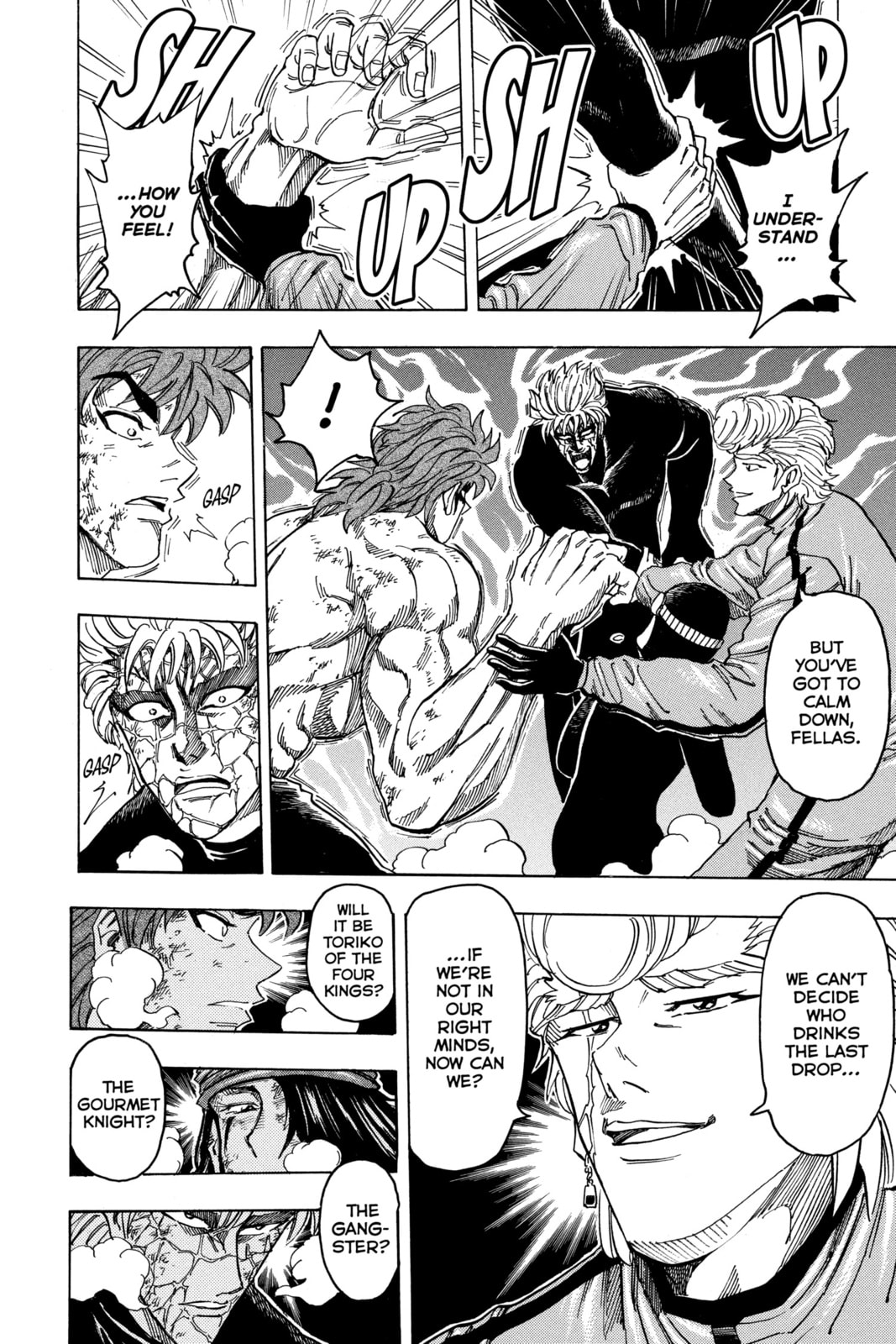 Read Toriko chapter 92 image 3 on Lezhin