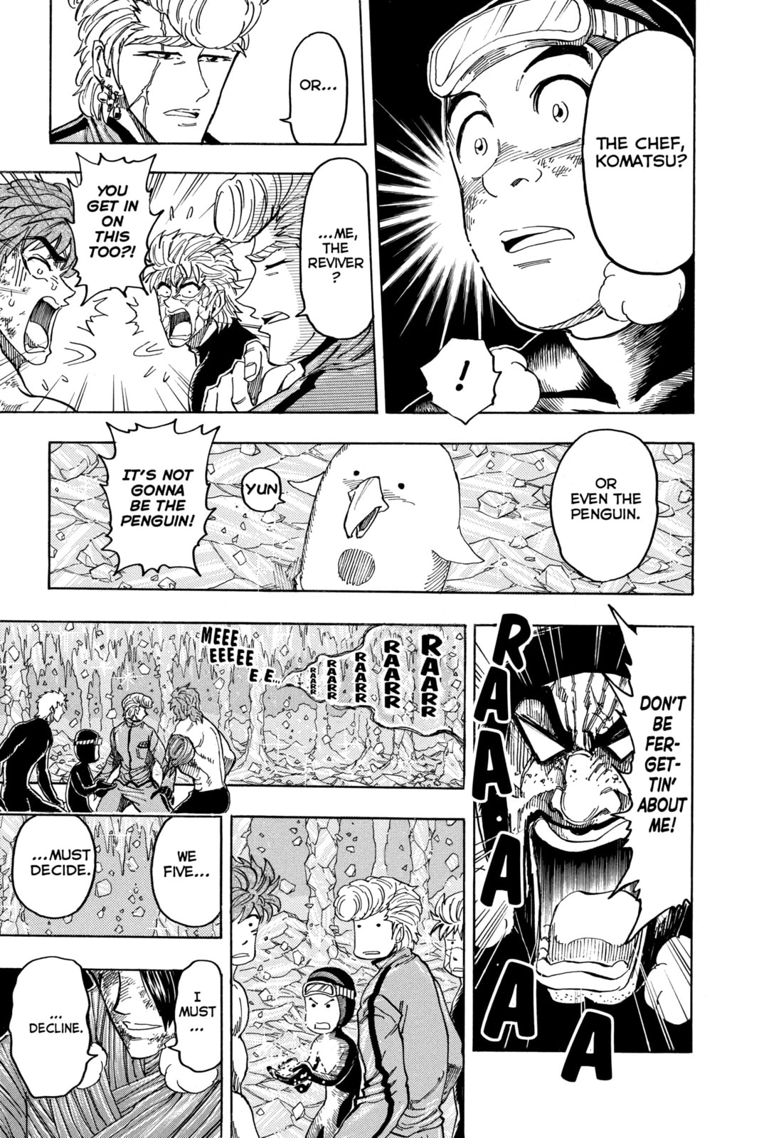 Read Toriko chapter 92 image 4 on Lezhin