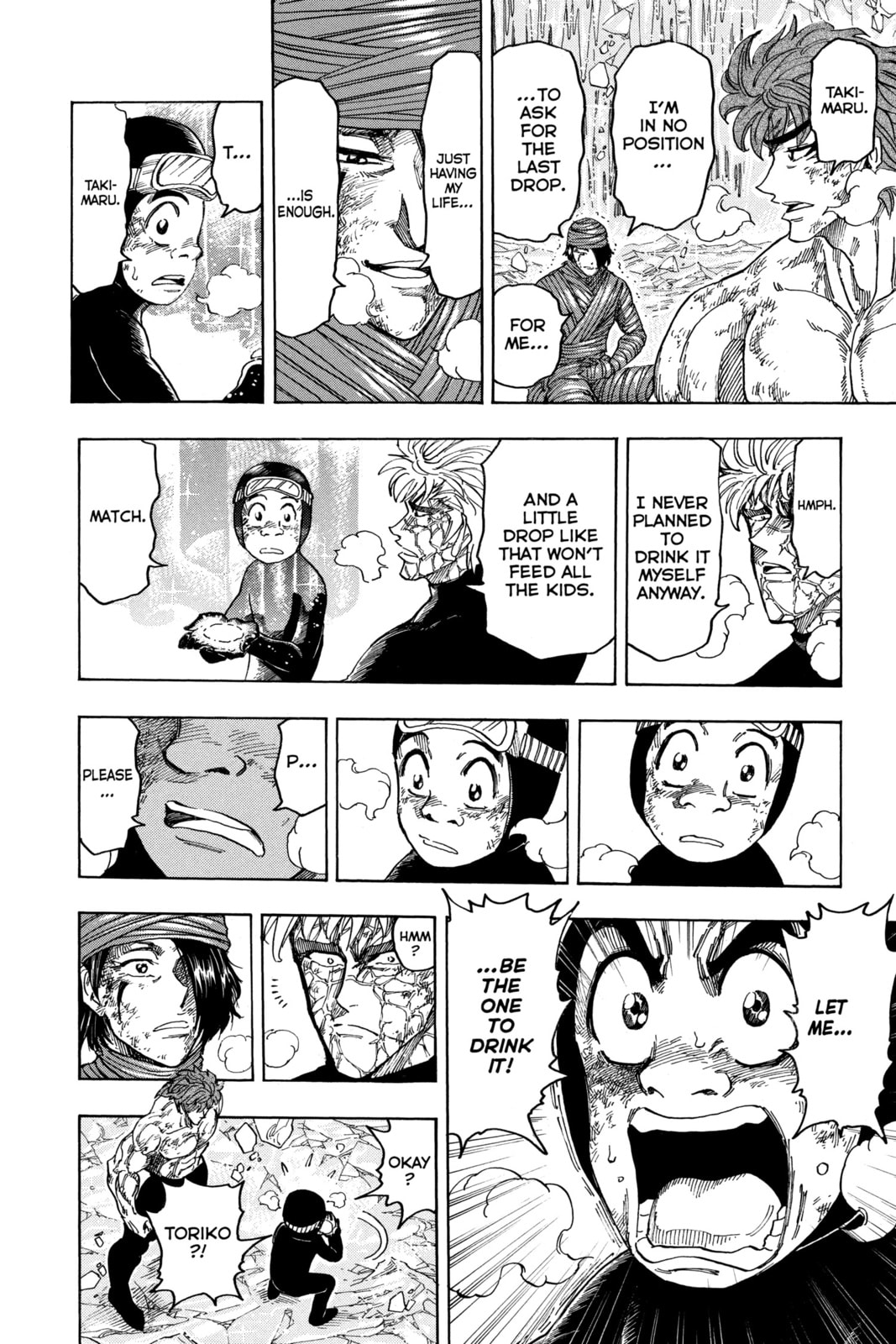 Read Toriko chapter 92 image 5 on Lezhin