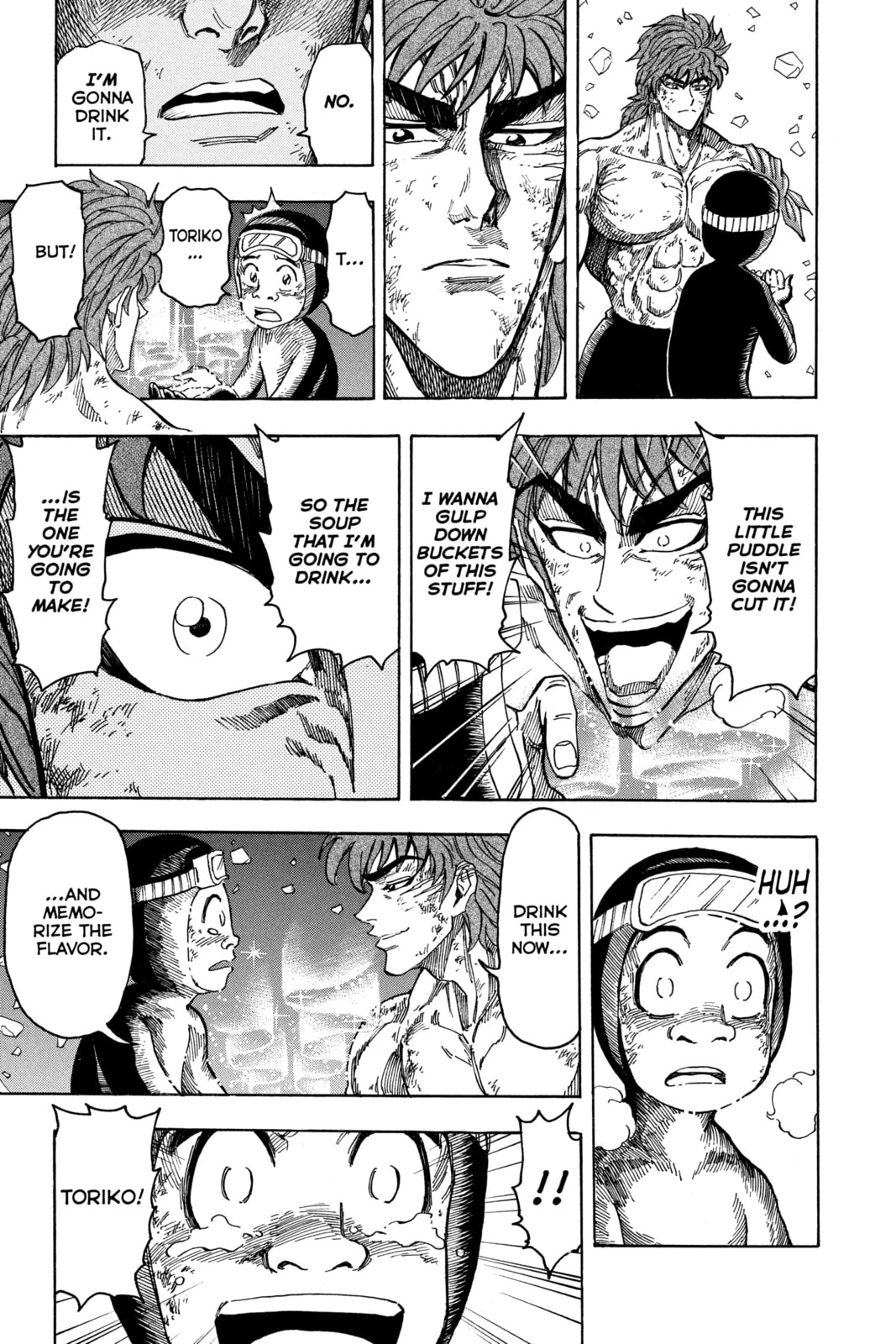 Read Toriko chapter 92 image 6 on Lezhin