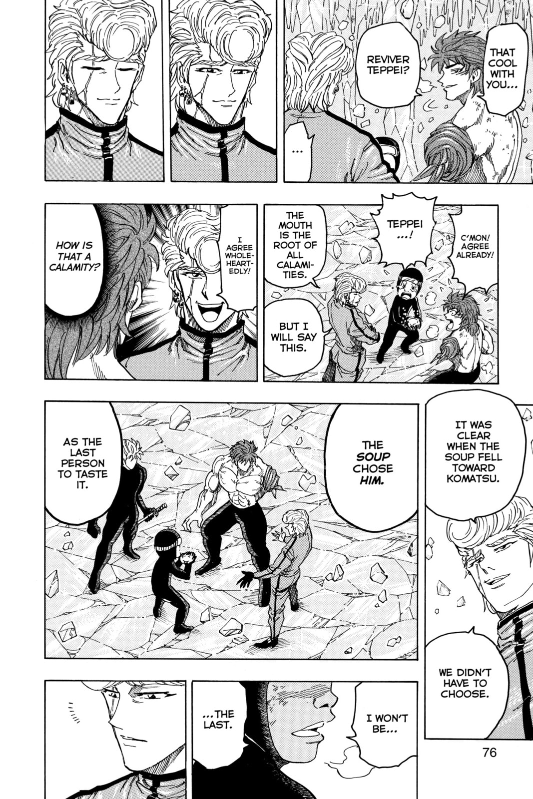 Read Toriko chapter 92 image 7 on Lezhin