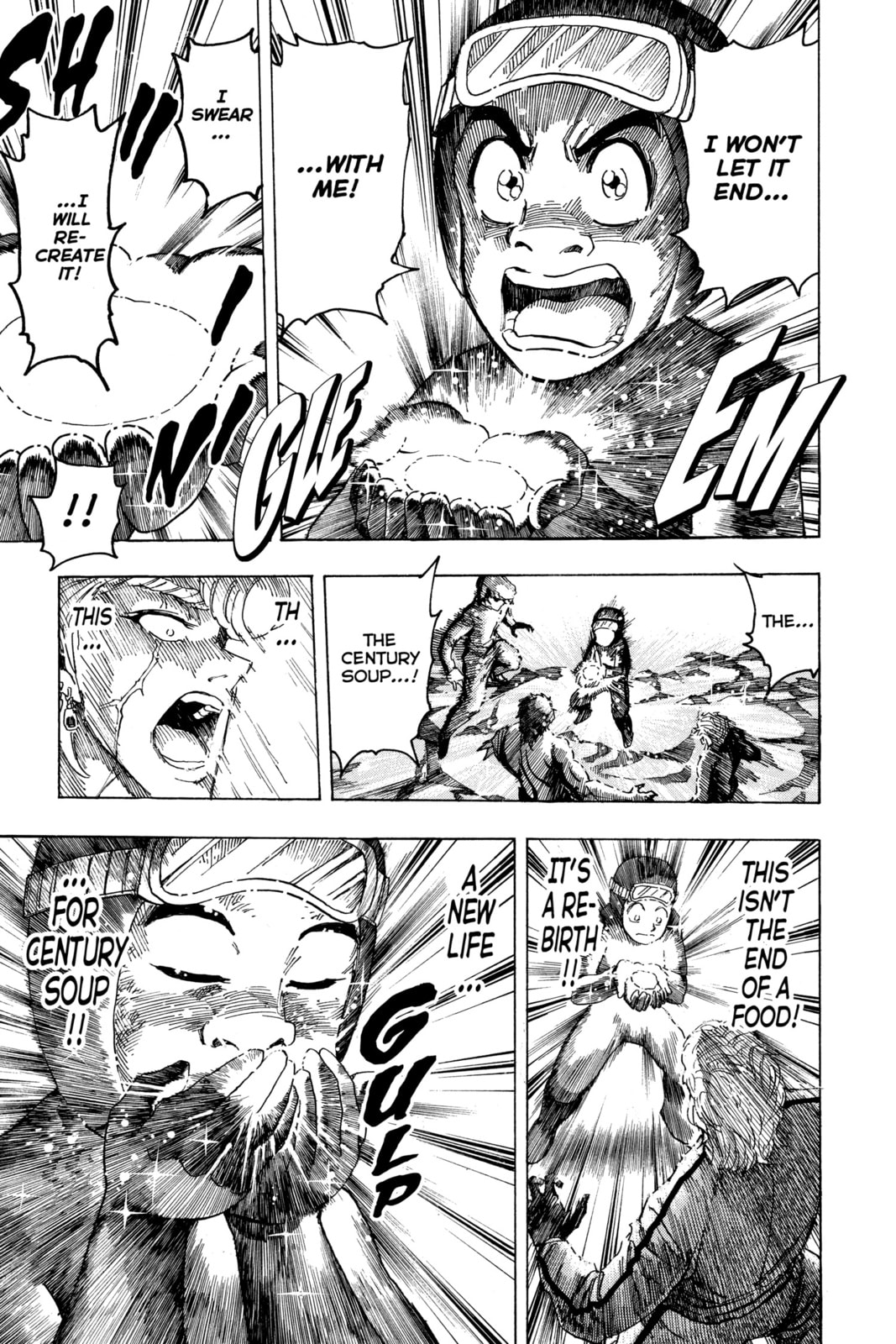 Read Toriko chapter 92 image 8 on Lezhin