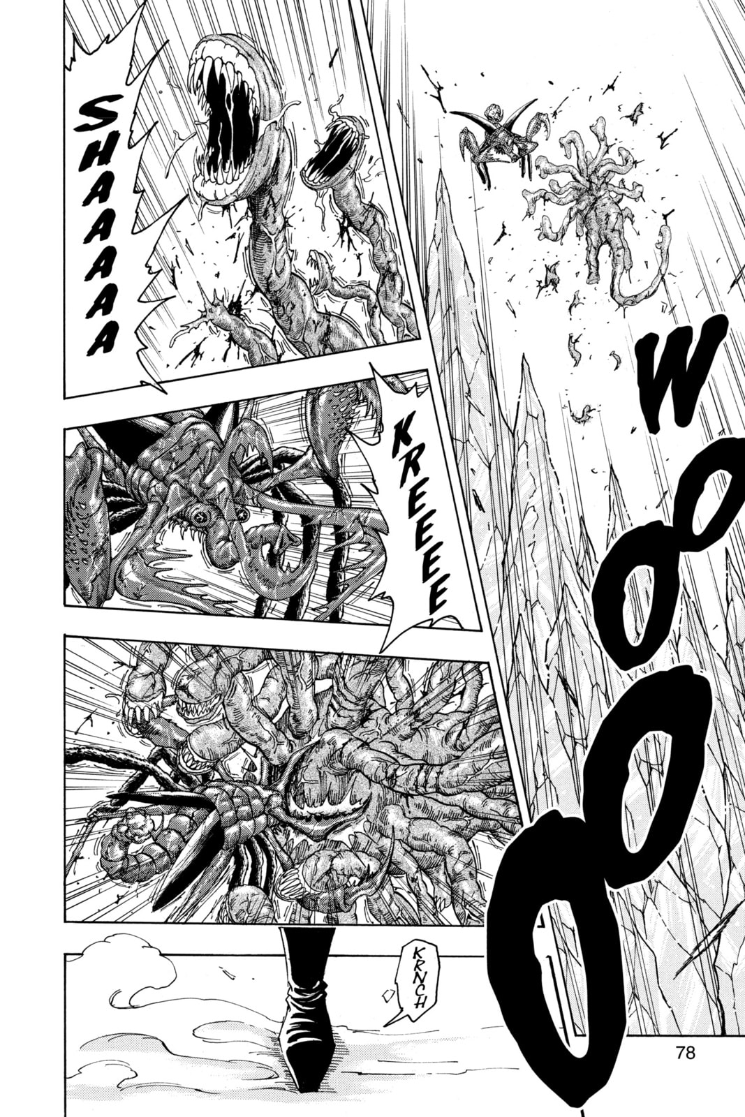 Read Toriko chapter 92 image 9 on Lezhin