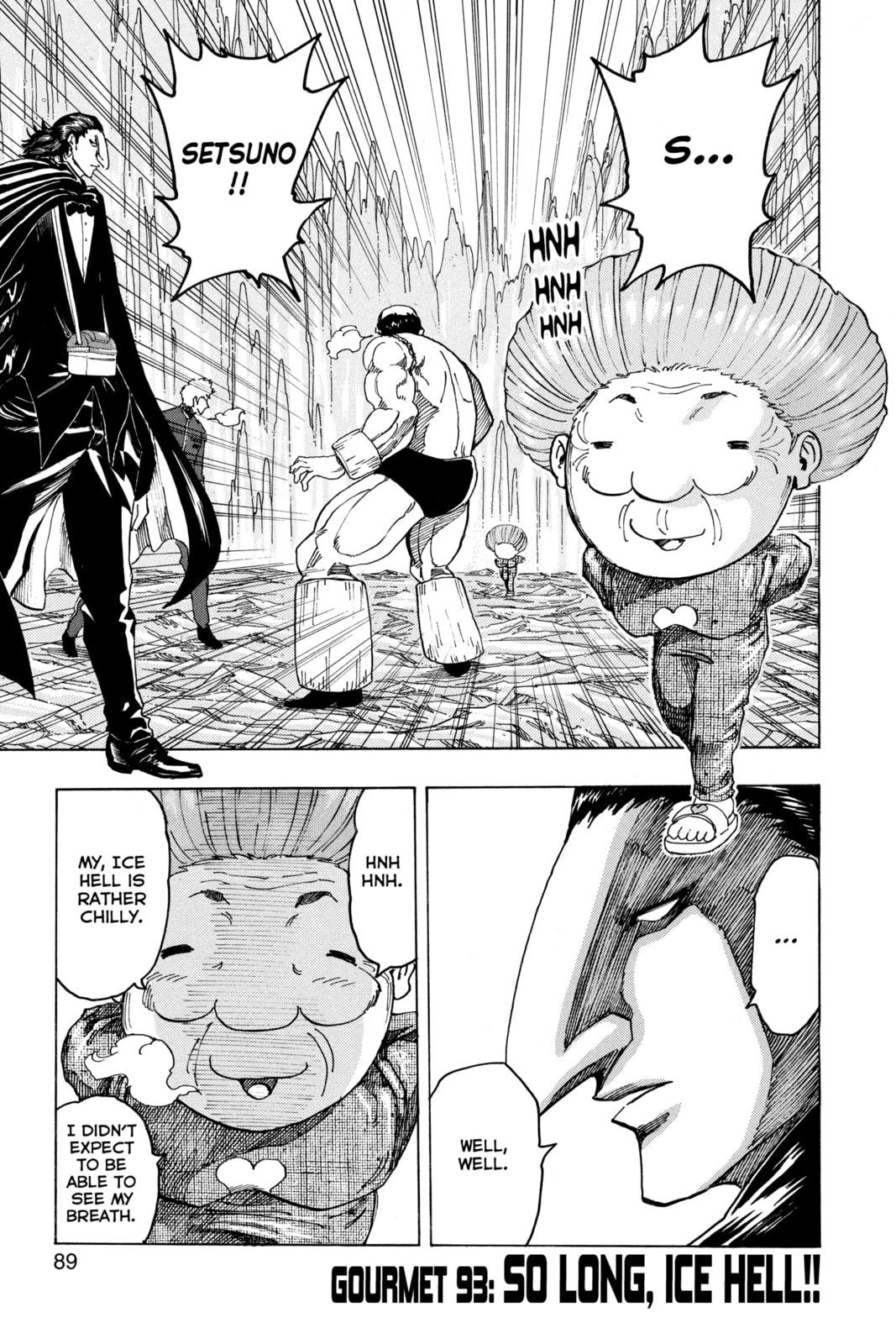 Read Toriko chapter 93 image 0 on Lezhin