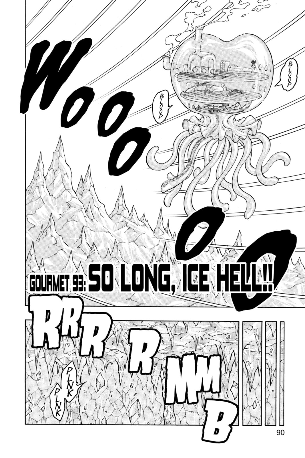 Read Toriko chapter 93 image 1 on Lezhin