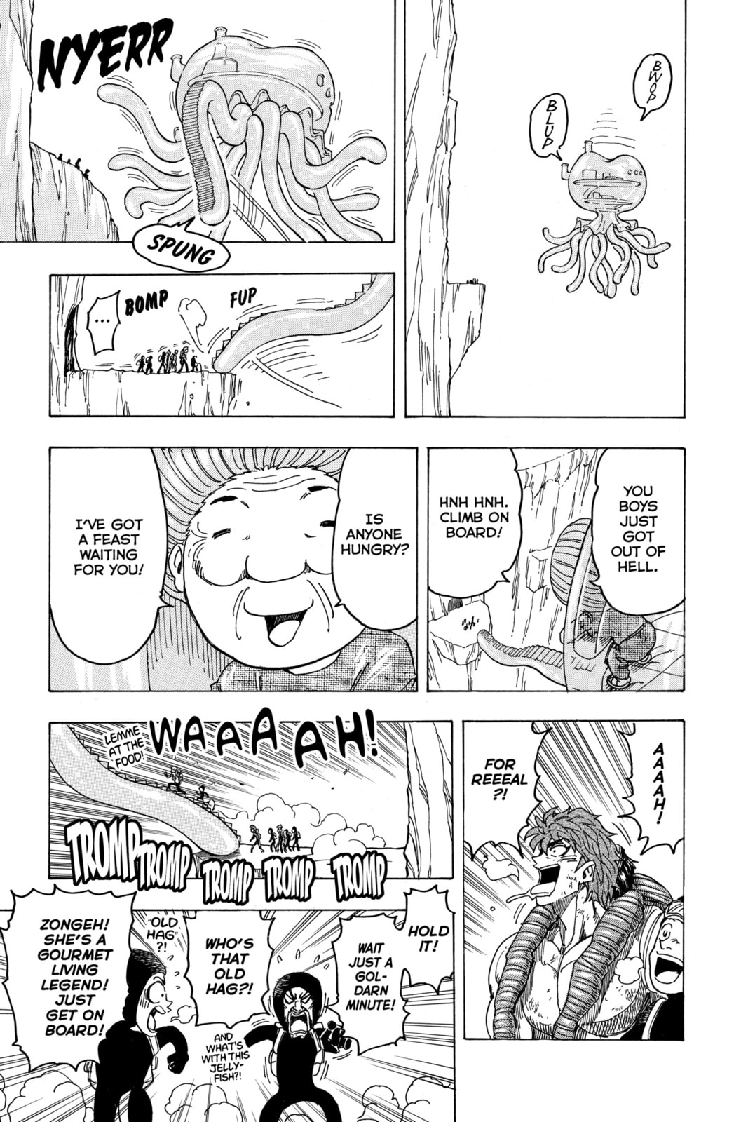 Read Toriko chapter 93 image 10 on Lezhin