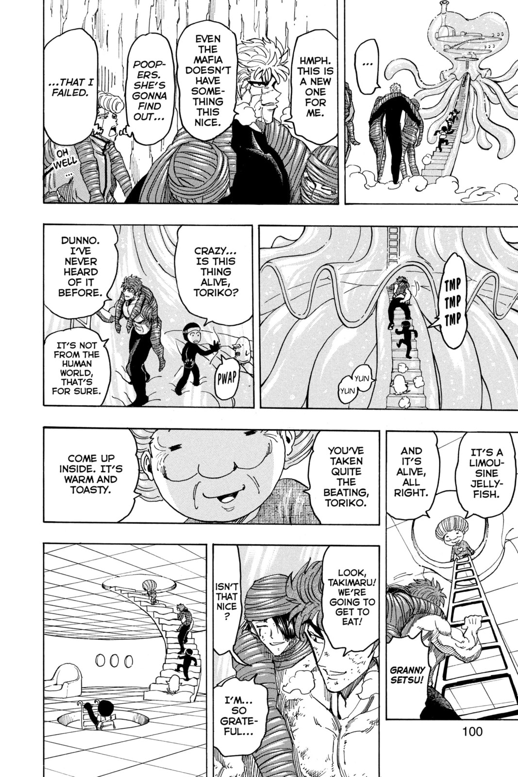 Read Toriko chapter 93 image 11 on Lezhin