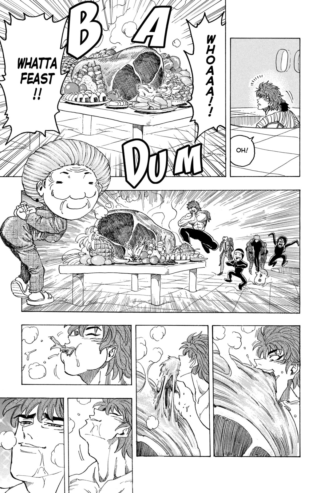 Read Toriko chapter 93 image 12 on Lezhin