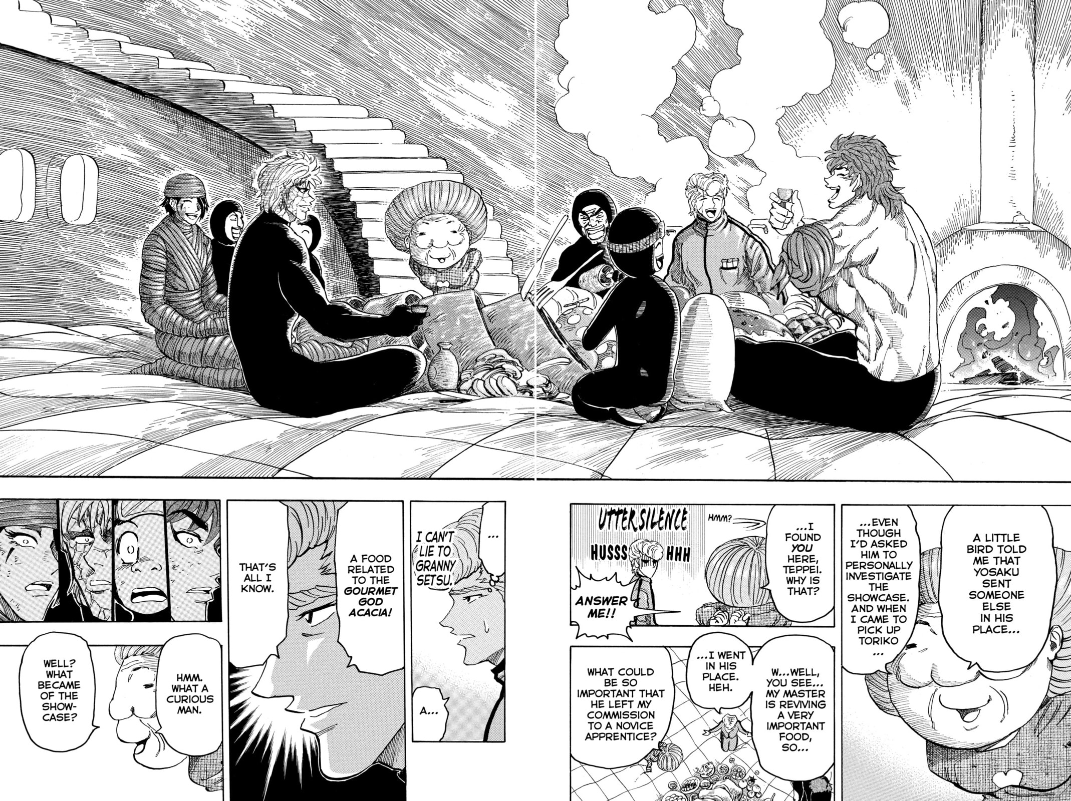 Read Toriko chapter 93 image 15 on Lezhin