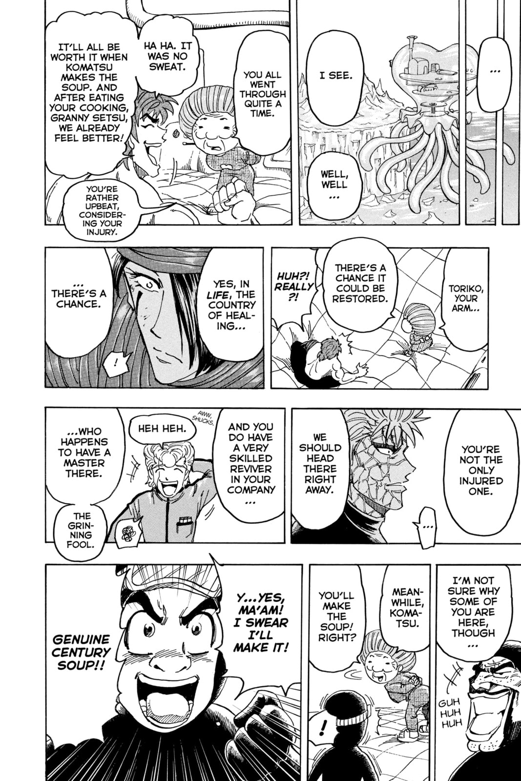 Read Toriko chapter 93 image 16 on Lezhin