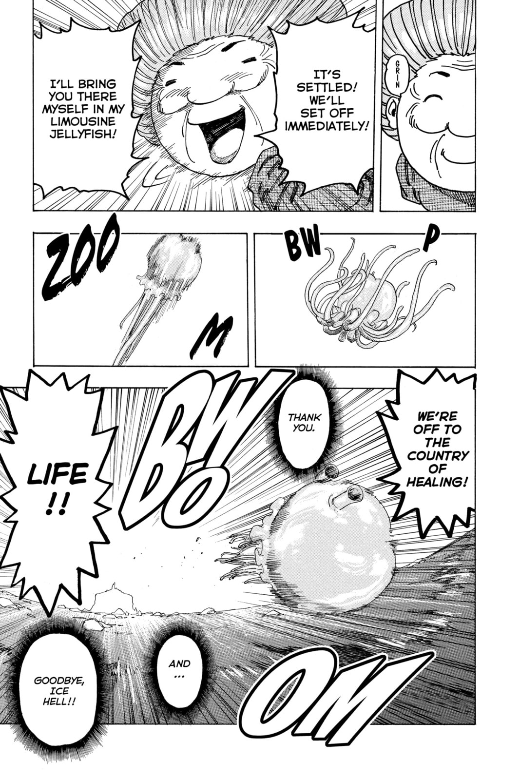 Read Toriko chapter 93 image 17 on Lezhin