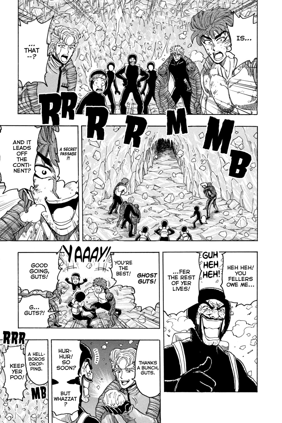 Read Toriko chapter 93 image 2 on Lezhin
