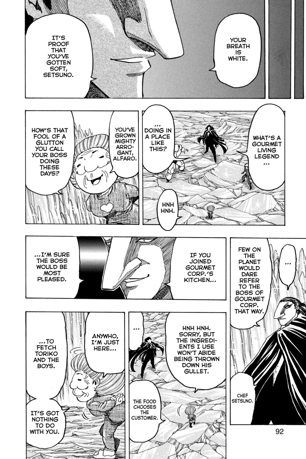 Read Toriko chapter 93 image 3 on Lezhin