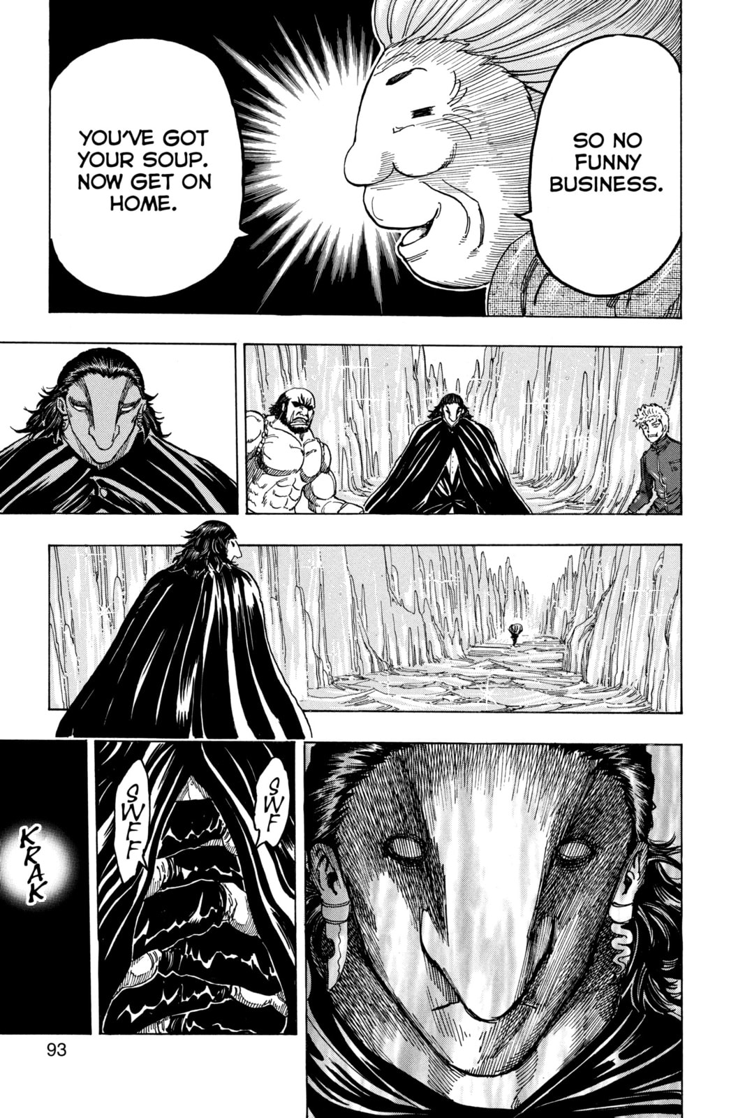 Read Toriko chapter 93 image 4 on Lezhin