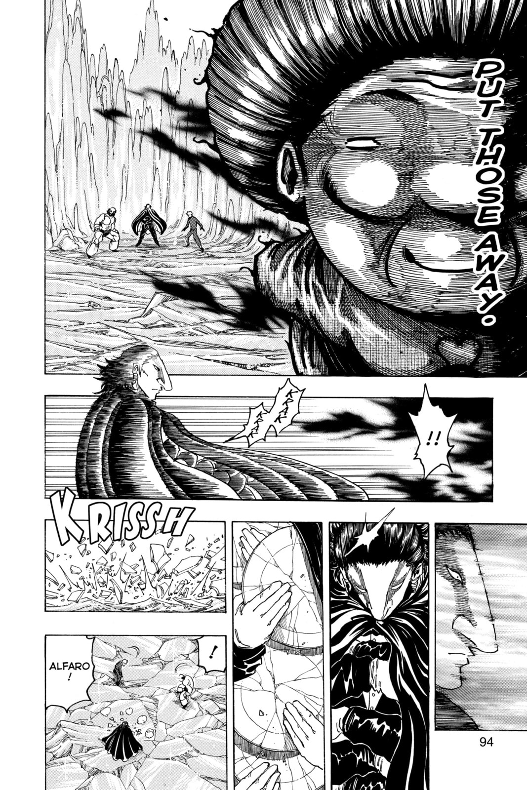 Read Toriko chapter 93 image 5 on Lezhin