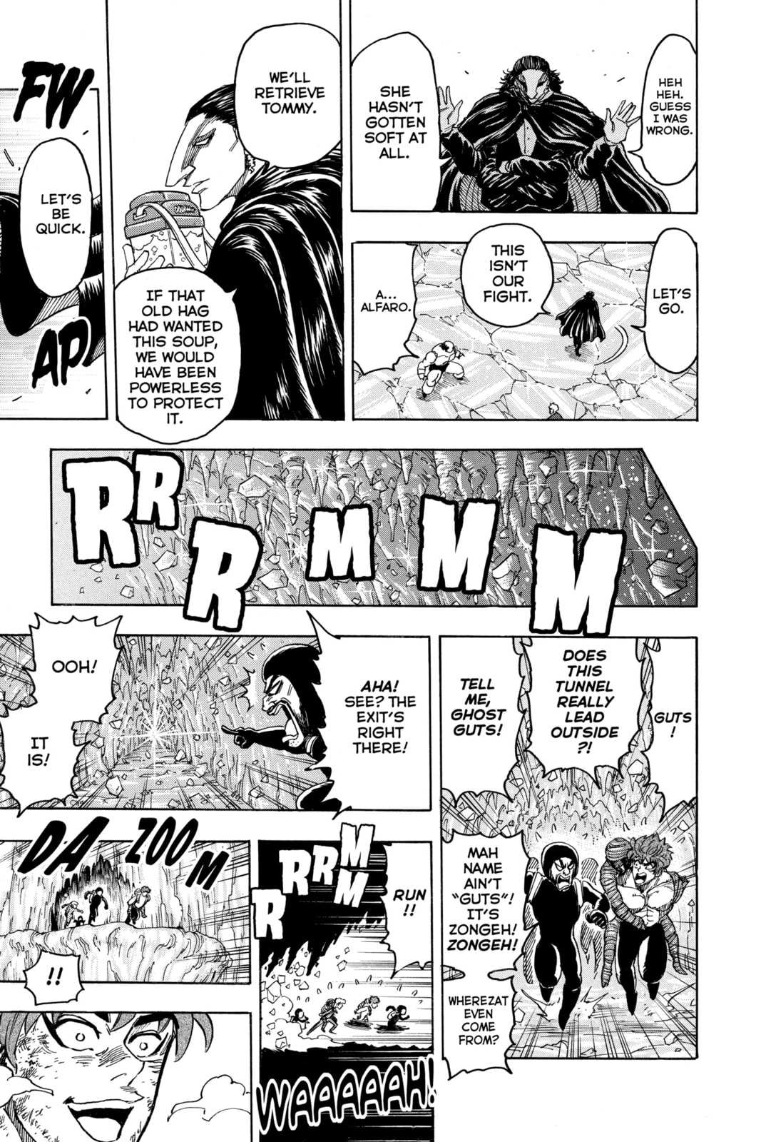 Read Toriko chapter 93 image 6 on Lezhin