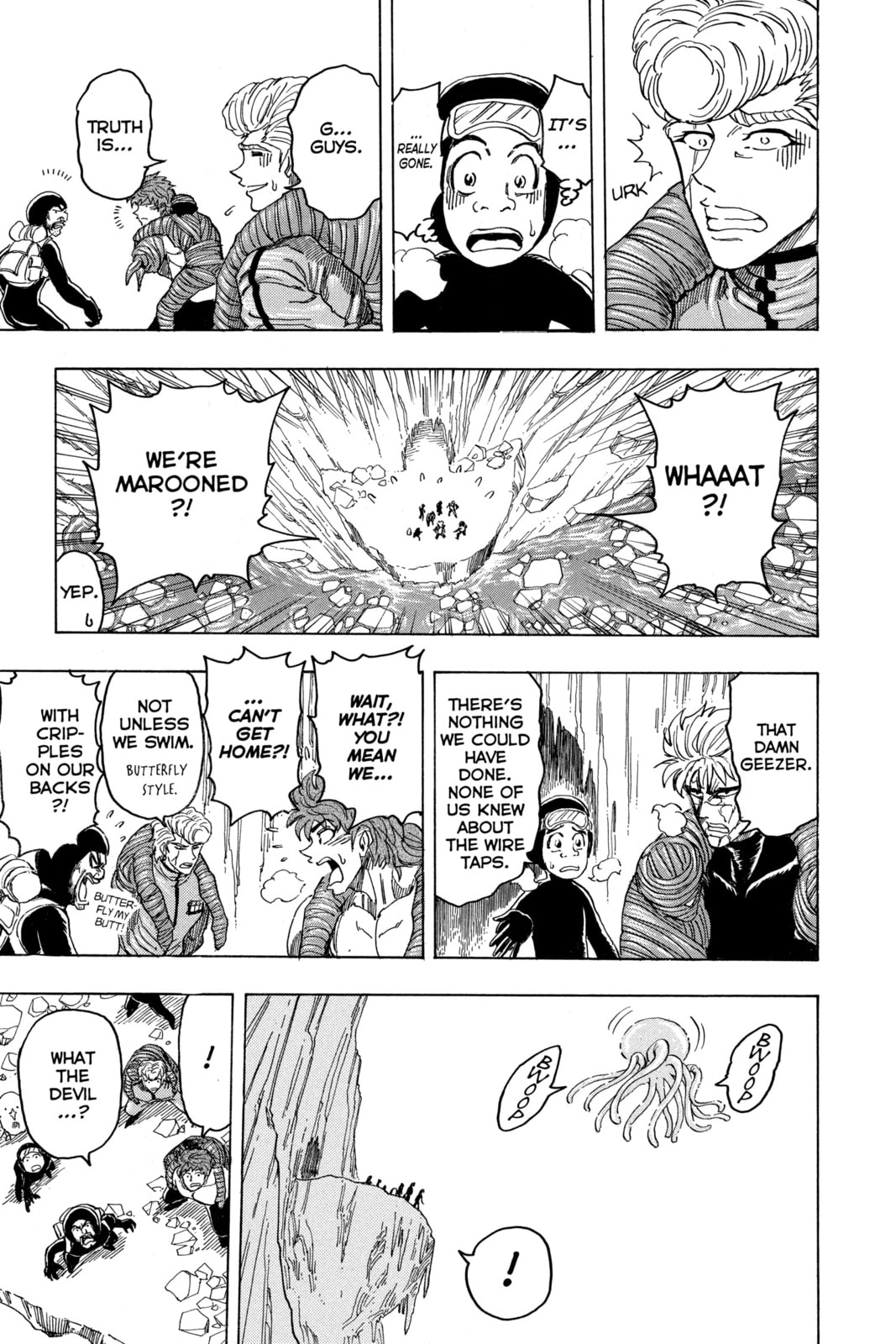 Read Toriko chapter 93 image 8 on Lezhin
