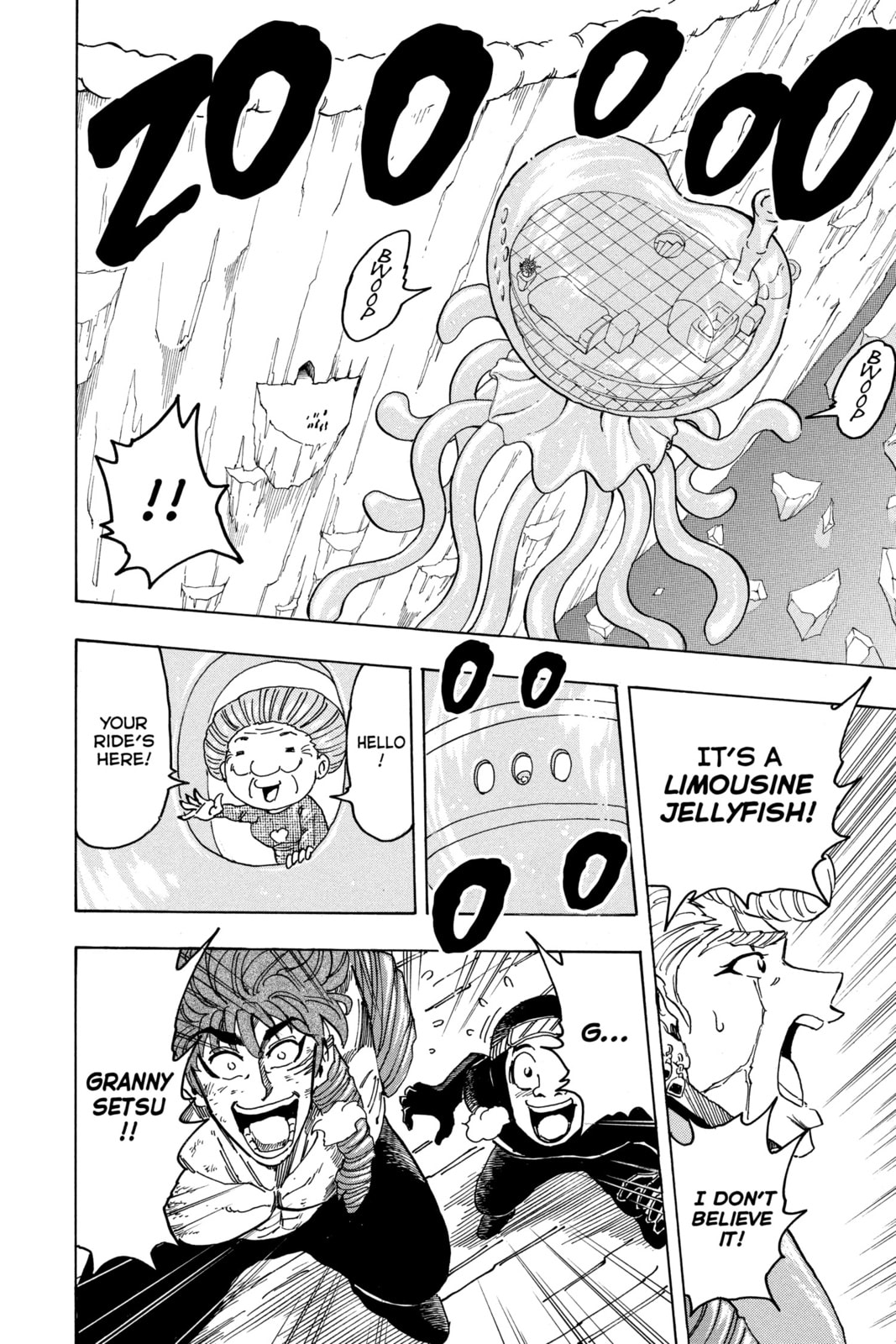 Read Toriko chapter 93 image 9 on Lezhin