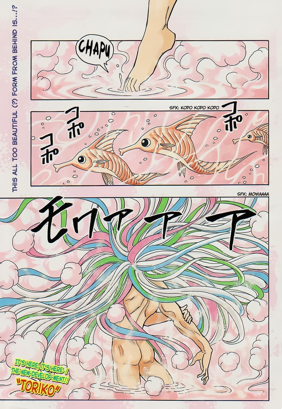 Read Toriko chapter 94 image 0 on Lezhin
