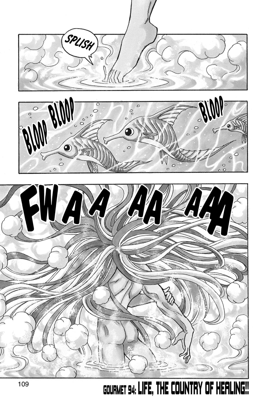 Read Toriko chapter 94 image 1 on Lezhin