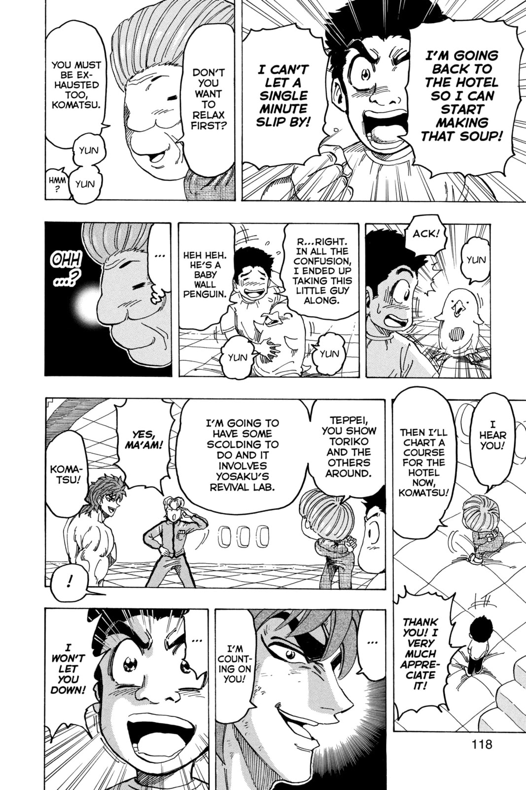 Read Toriko chapter 94 image 10 on Lezhin