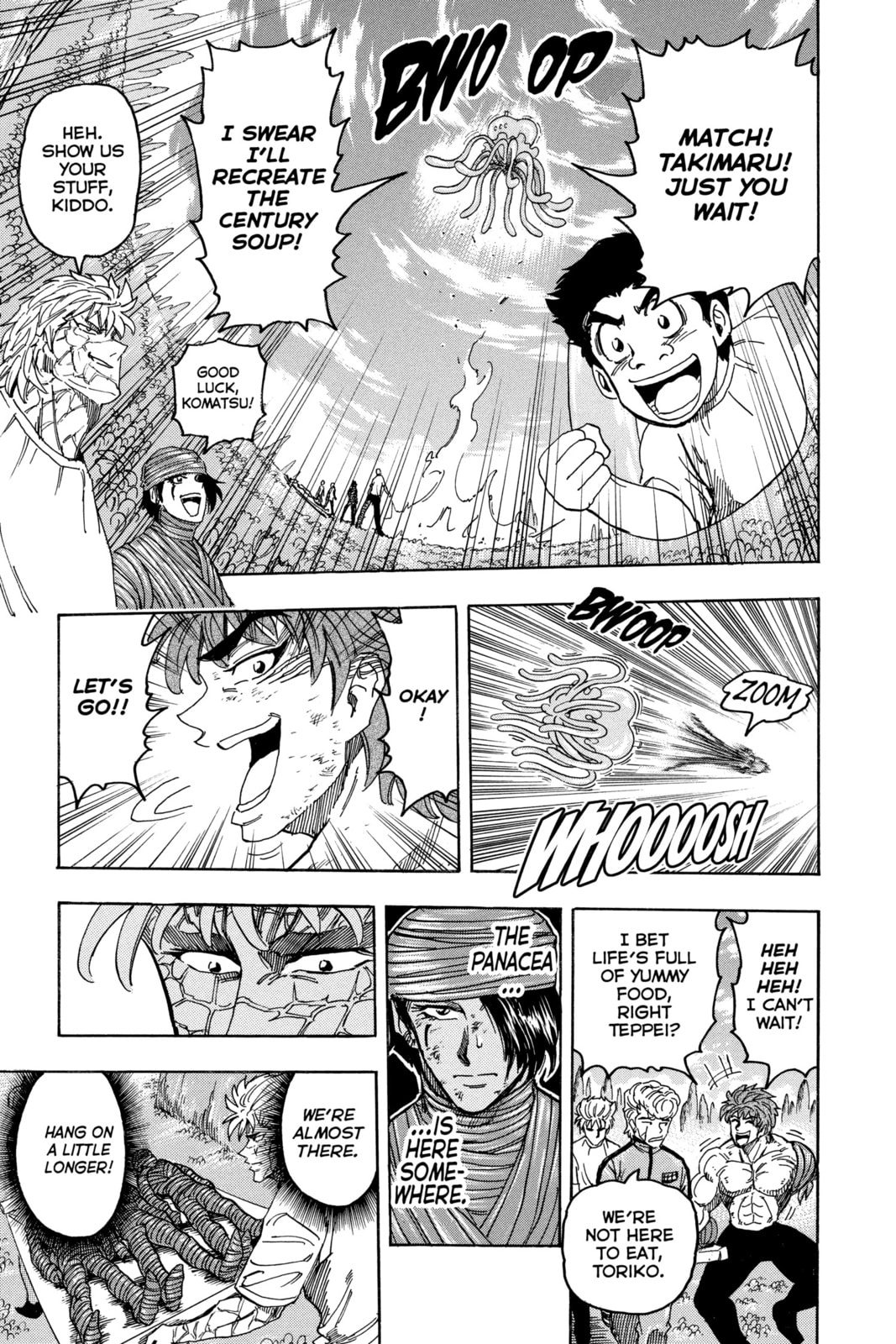 Read Toriko chapter 94 image 11 on Lezhin