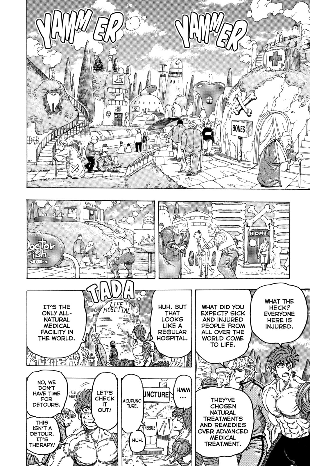 Read Toriko chapter 94 image 12 on Lezhin