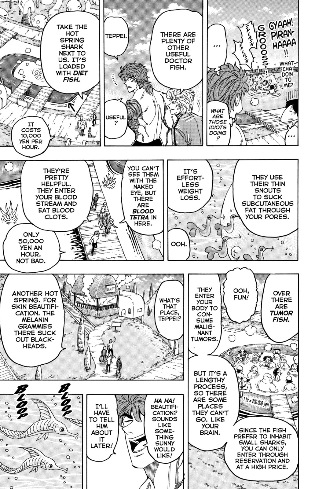 Read Toriko chapter 94 image 15 on Lezhin
