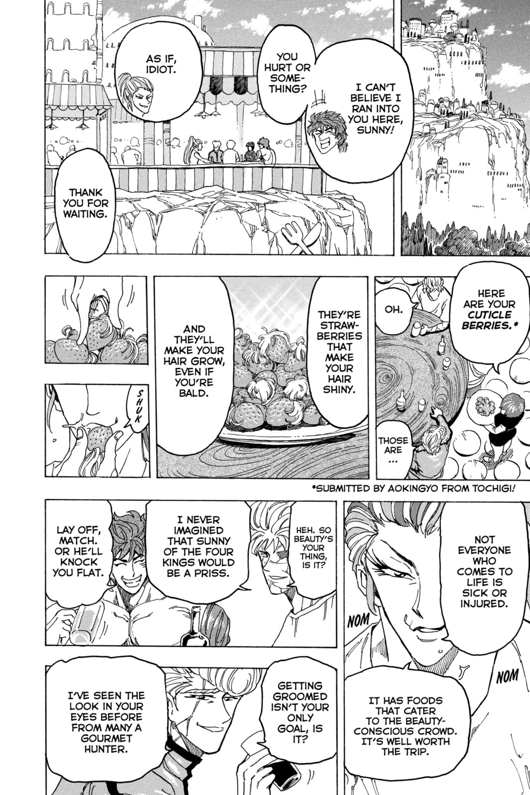 Read Toriko chapter 94 image 18 on Lezhin