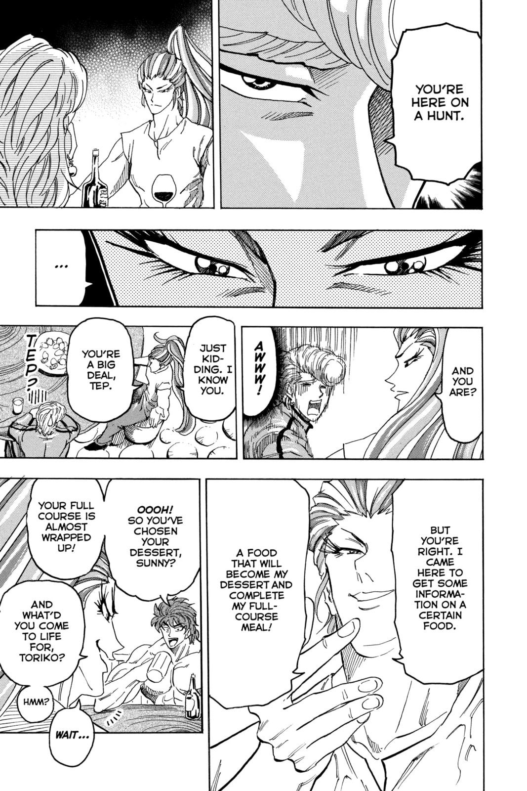 Read Toriko chapter 94 image 19 on Lezhin