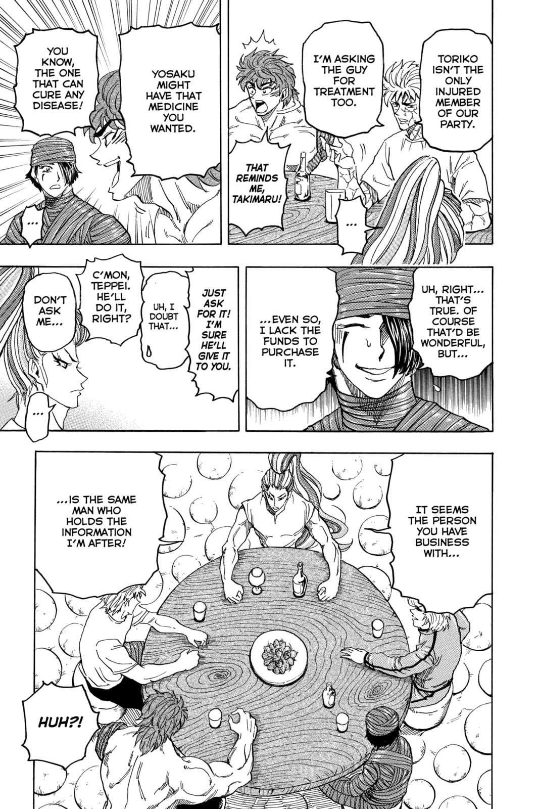 Read Toriko chapter 94 image 21 on Lezhin