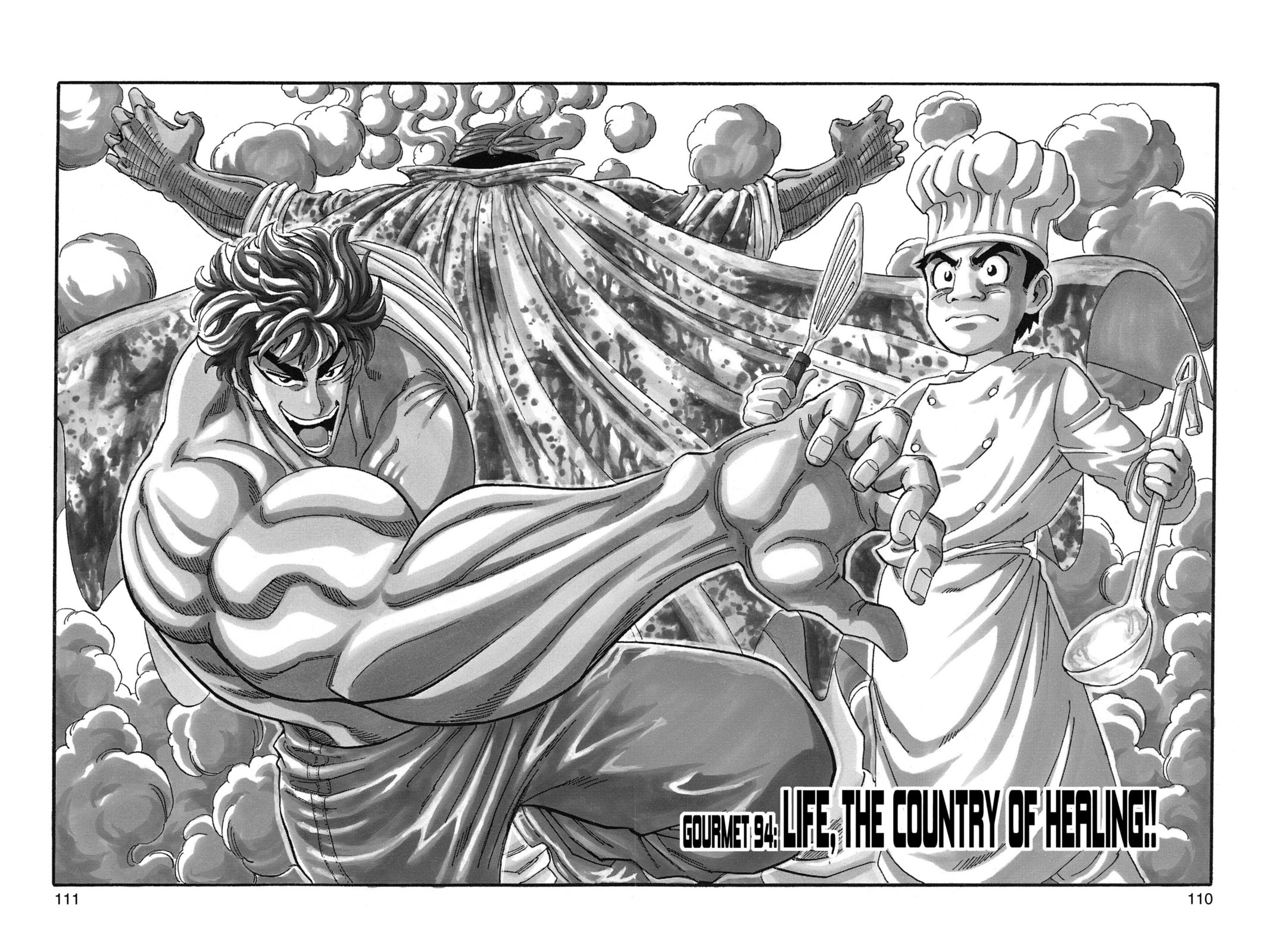 Read Toriko chapter 94 image 3 on Lezhin