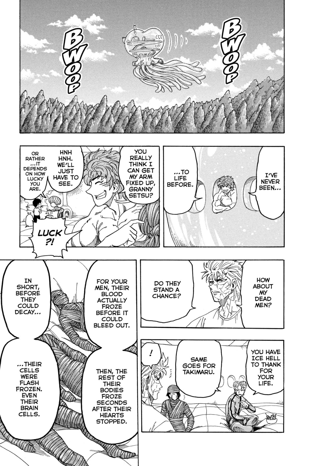 Read Toriko chapter 94 image 5 on Lezhin