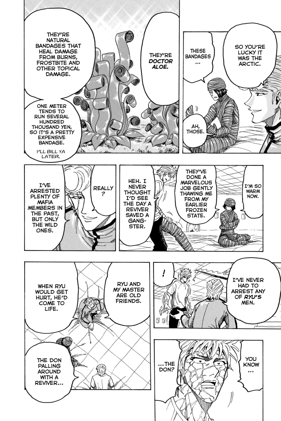 Read Toriko chapter 94 image 6 on Lezhin
